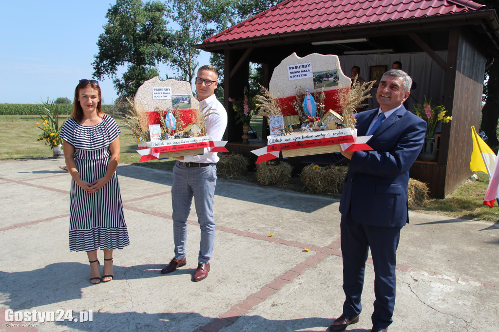 Udane dożynki w Pasierbach