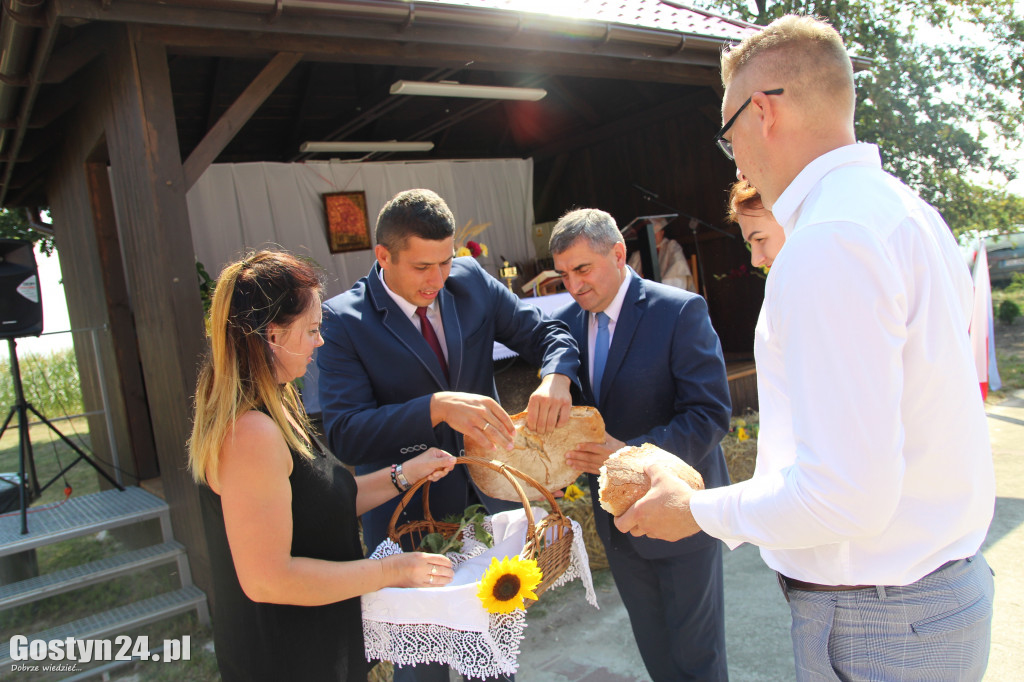 Udane dożynki w Pasierbach