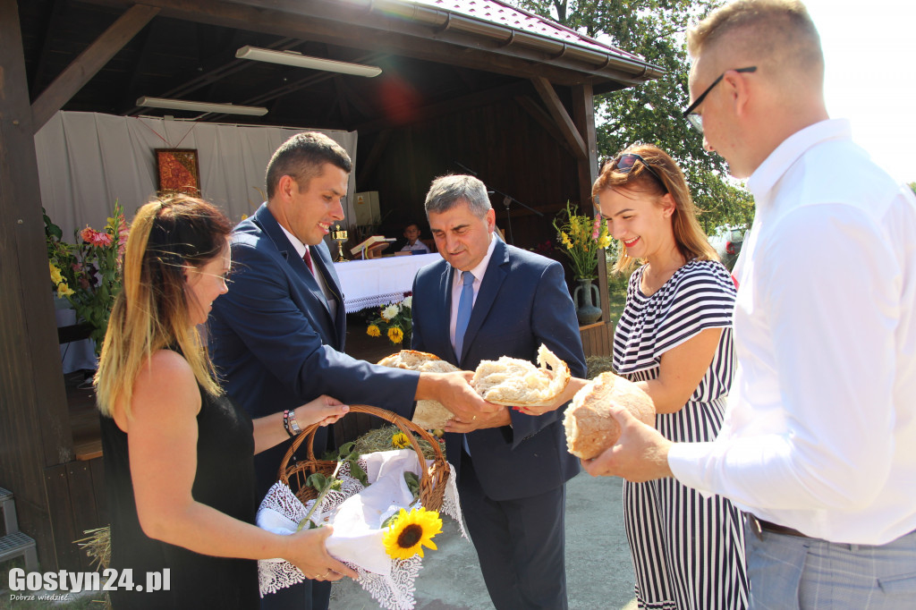 Udane dożynki w Pasierbach