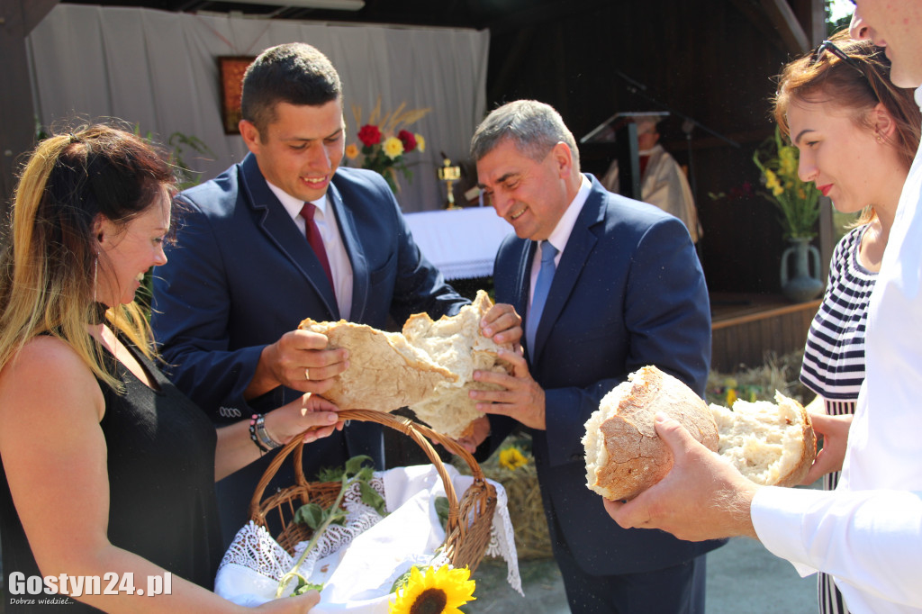 Udane dożynki w Pasierbach