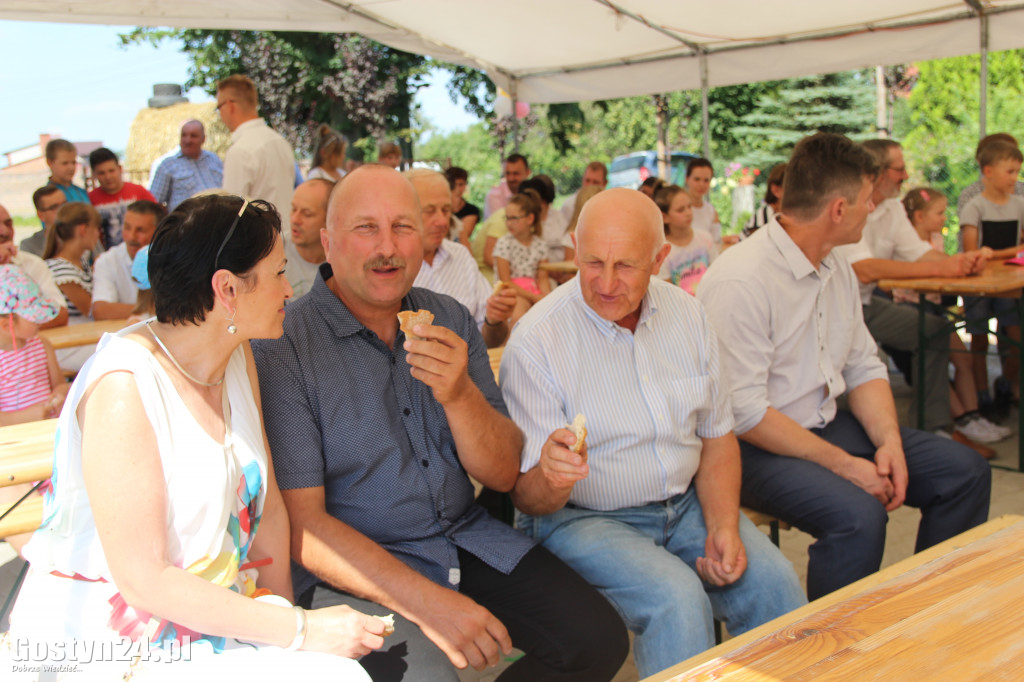 Udane dożynki w Pasierbach