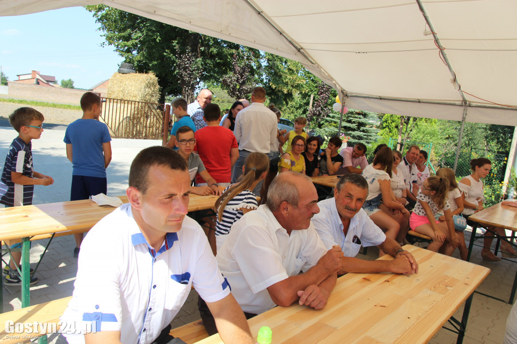 Udane dożynki w Pasierbach