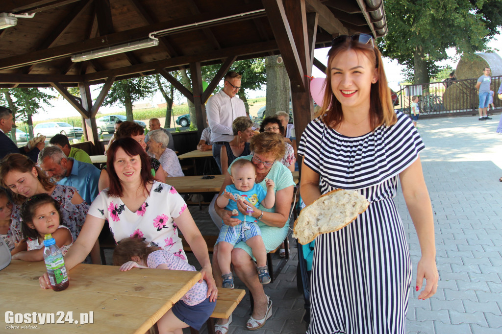 Udane dożynki w Pasierbach