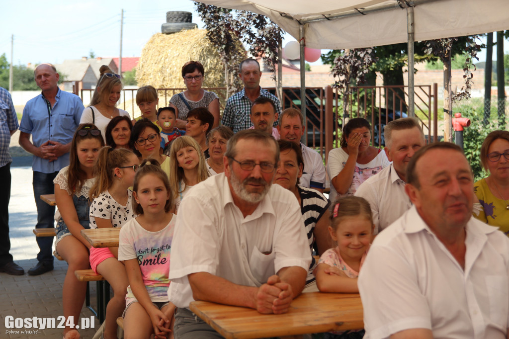 Udane dożynki w Pasierbach