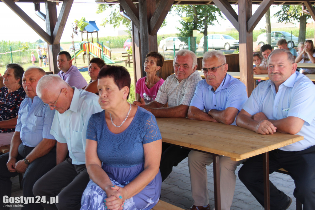 Udane dożynki w Pasierbach