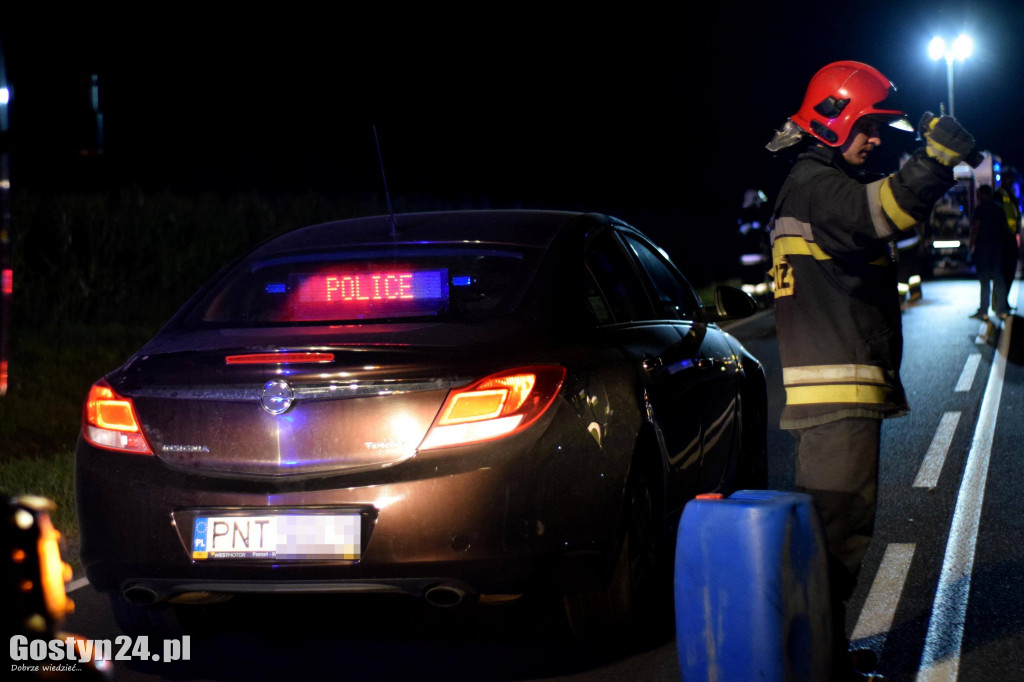 Pijany 19-latek spowodował wypadek