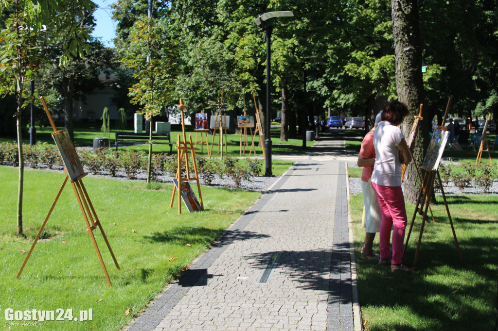 Wystawa w gostyńskich plantach