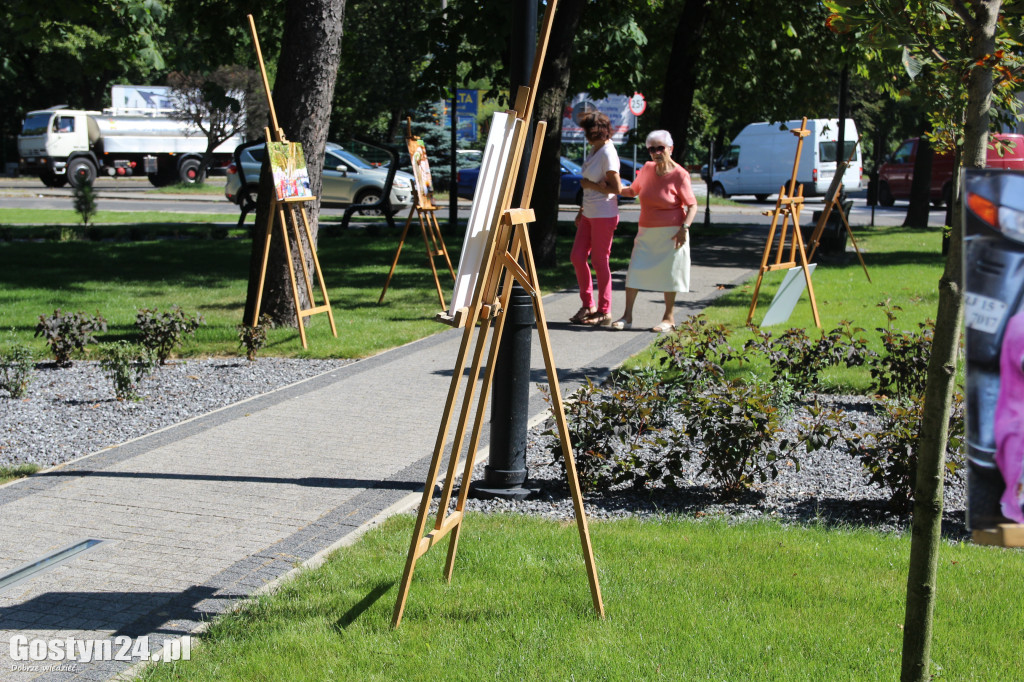 Wystawa w gostyńskich plantach