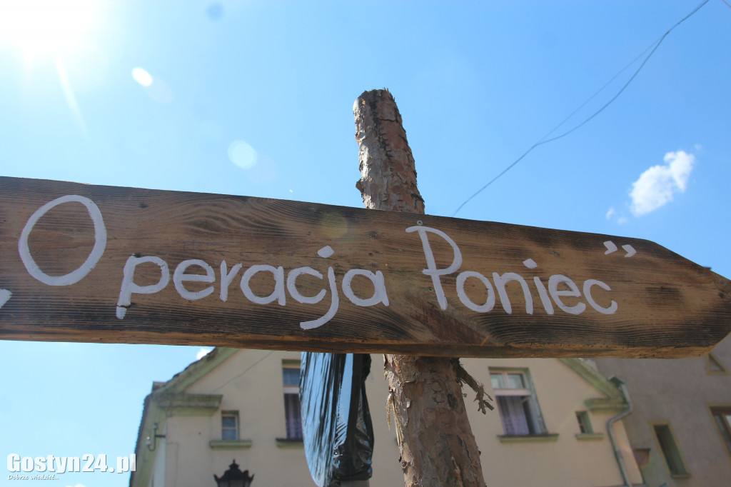 Pierwszy dzień Operacji Poniec