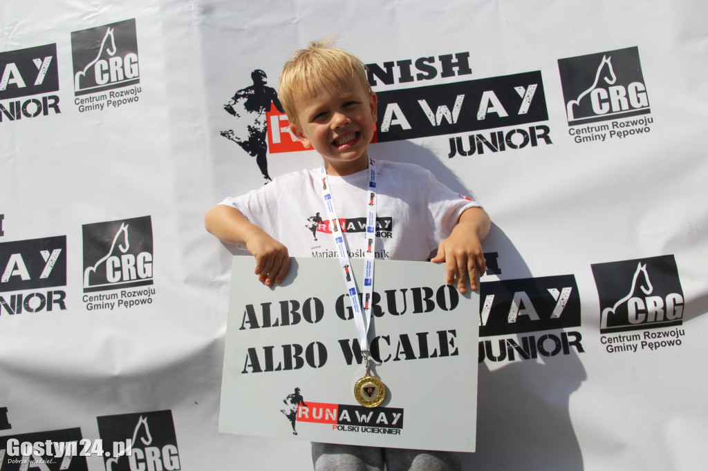 Runaway Junior w Pępowie
