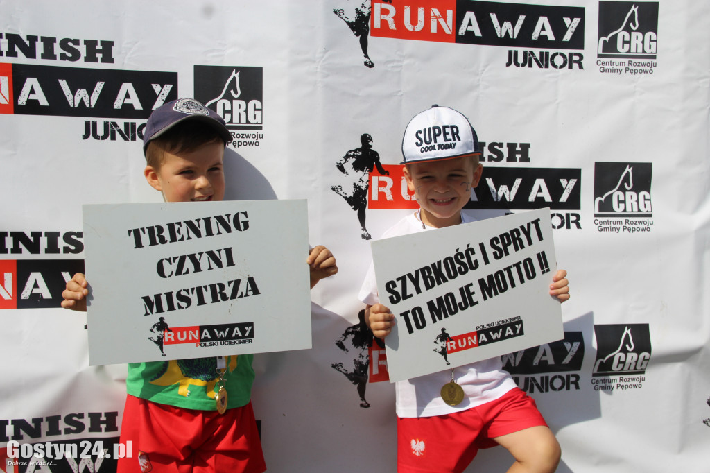Runaway Junior w Pępowie