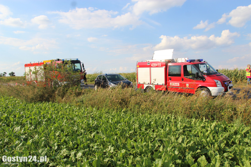 Tragiczny wypadek na prostej drodze
