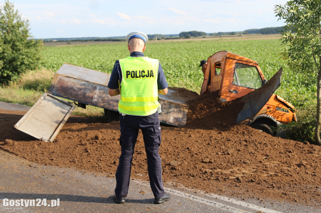 Tragiczny wypadek na prostej drodze
