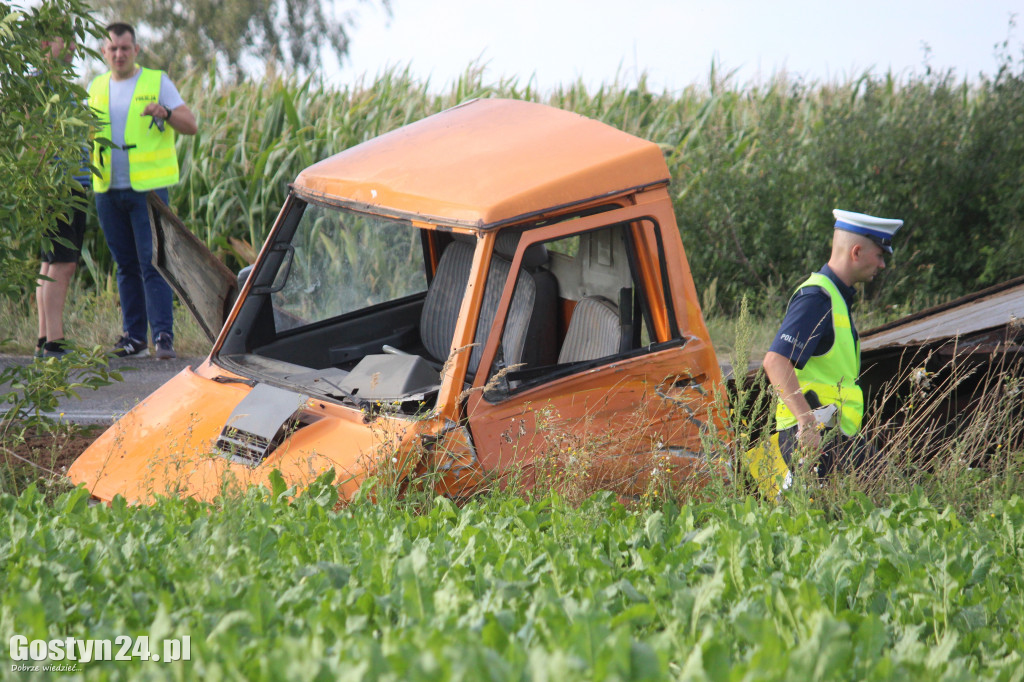 Tragiczny wypadek na prostej drodze