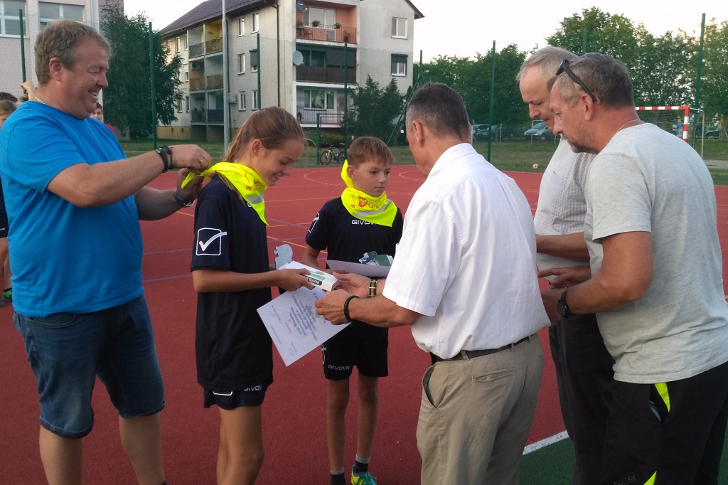 Finał Małej Ligii Dzikich Drużyn w Grabonogu