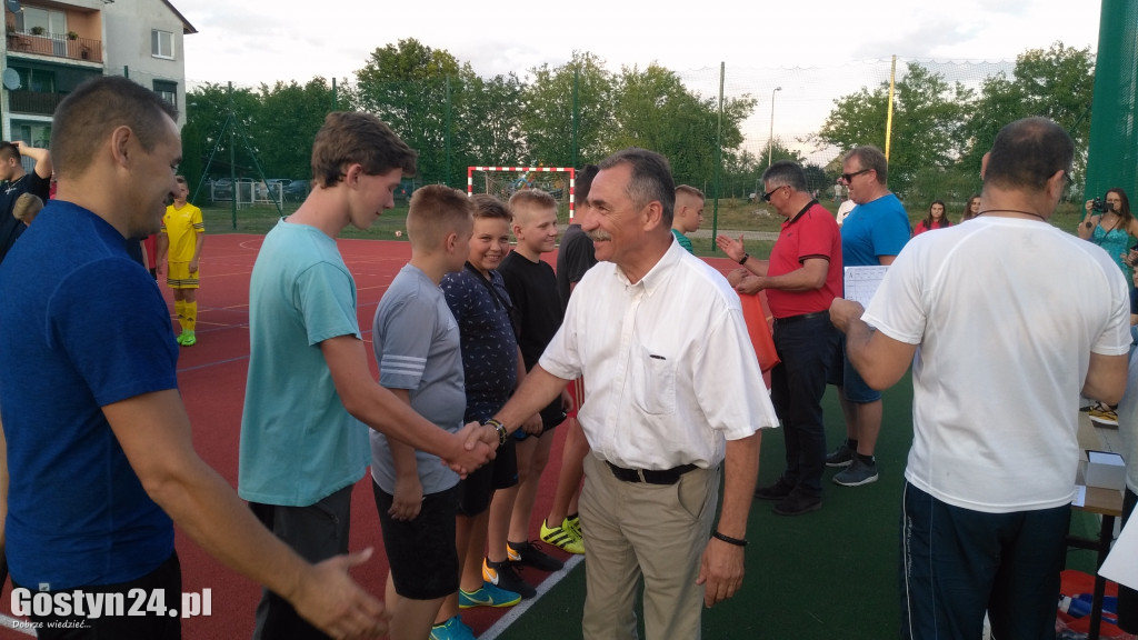 Finał Małej Ligii Dzikich Drużyn w Grabonogu