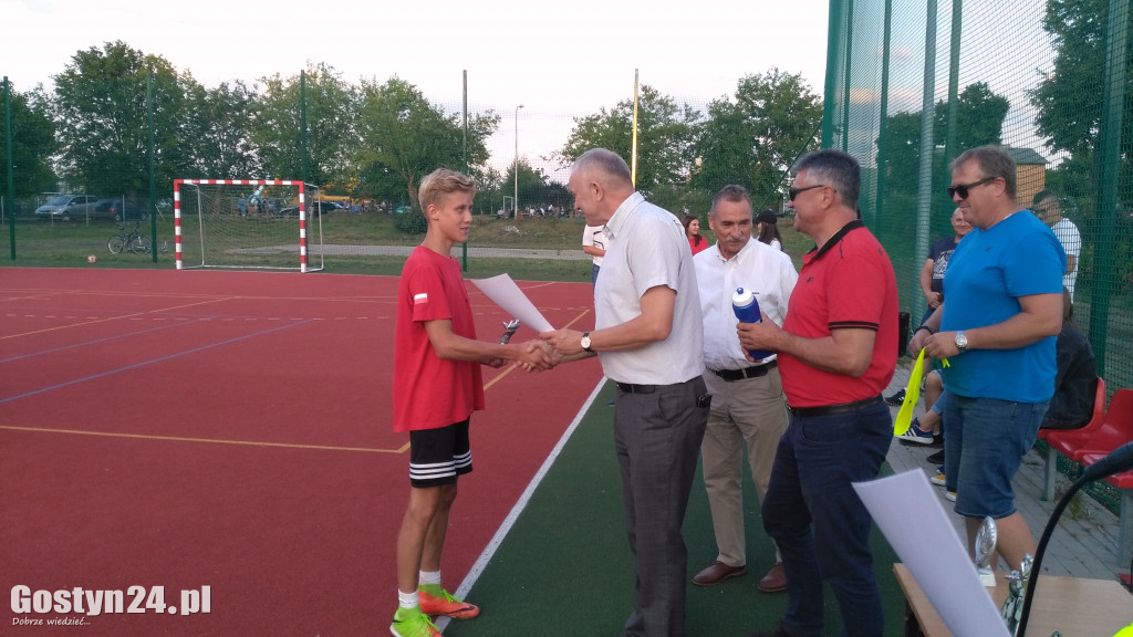 Finał Małej Ligii Dzikich Drużyn w Grabonogu