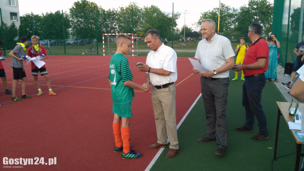 Finał Małej Ligii Dzikich Drużyn w Grabonogu