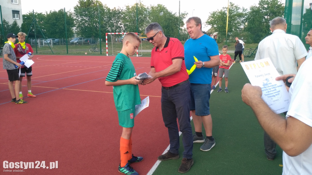 Finał Małej Ligii Dzikich Drużyn w Grabonogu