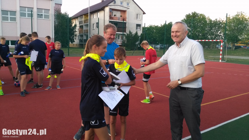 Finał Małej Ligii Dzikich Drużyn w Grabonogu