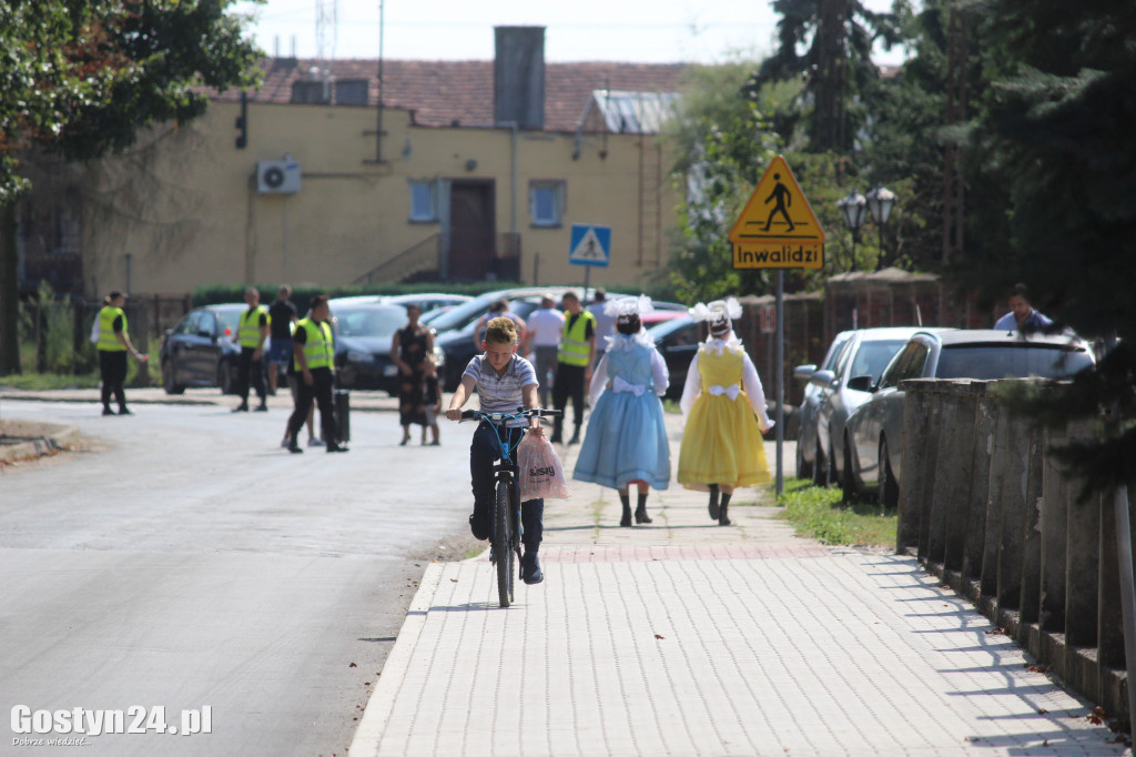 Dożynki gminne w Chwałkowie