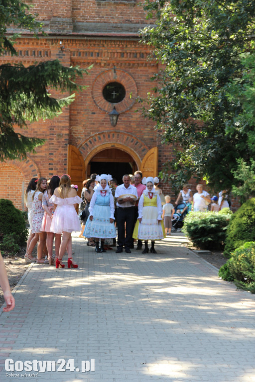 Dożynki gminne w Chwałkowie