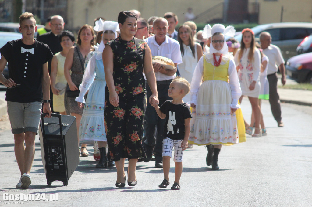 Dożynki gminne w Chwałkowie