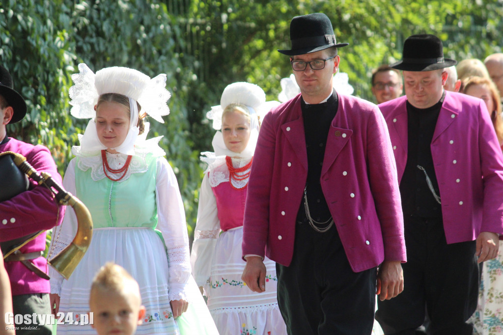 Dożynki gminne w Chwałkowie