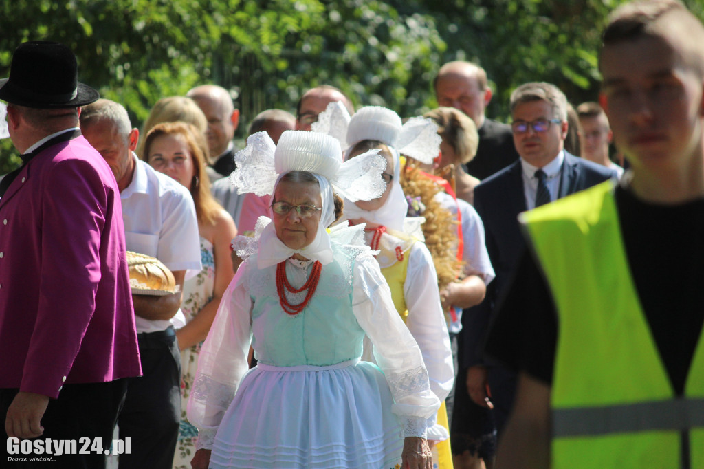 Dożynki gminne w Chwałkowie