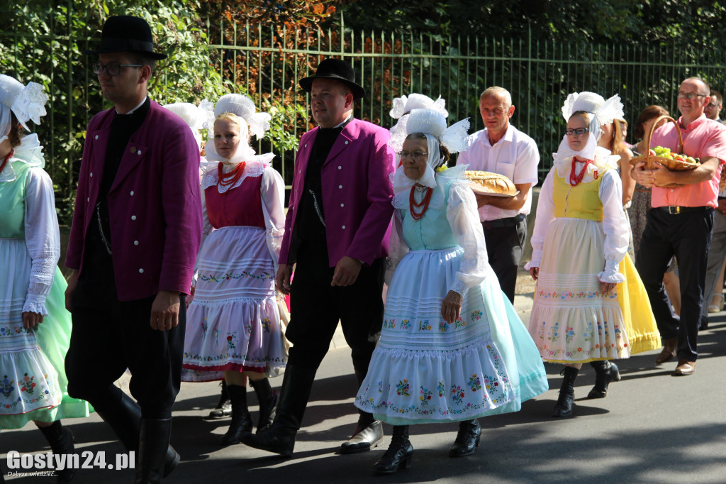 Dożynki gminne w Chwałkowie