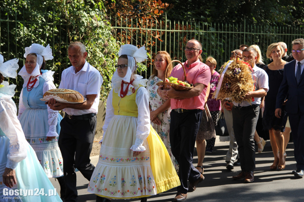 Dożynki gminne w Chwałkowie