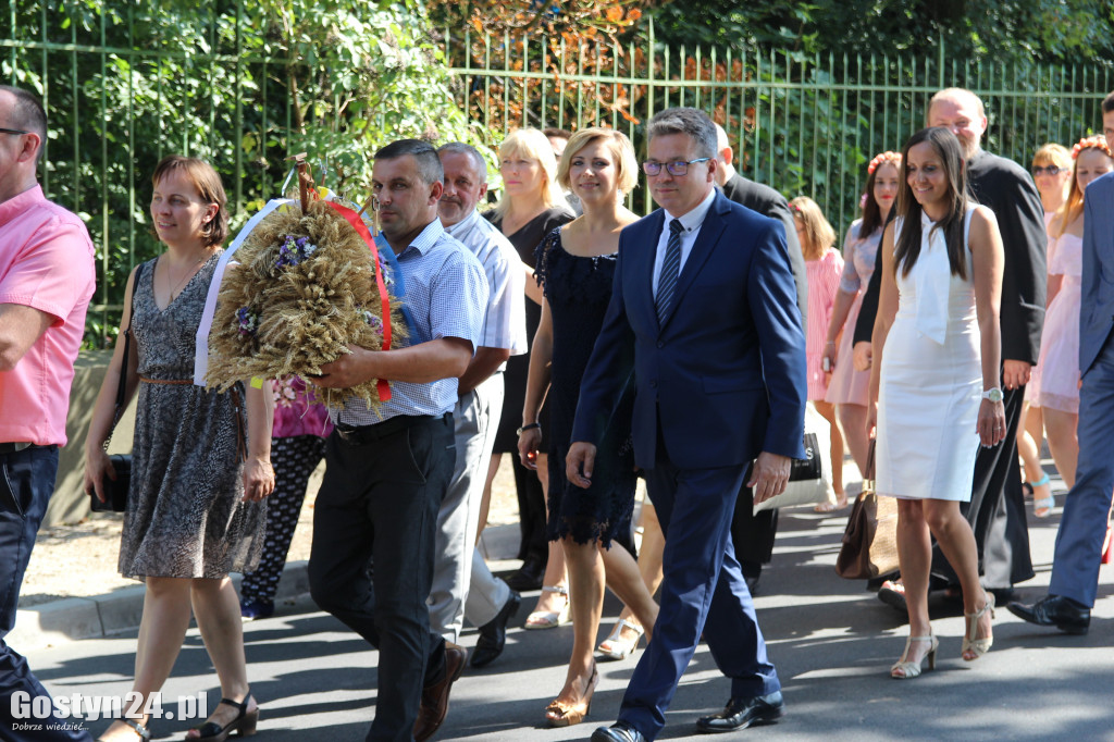 Dożynki gminne w Chwałkowie