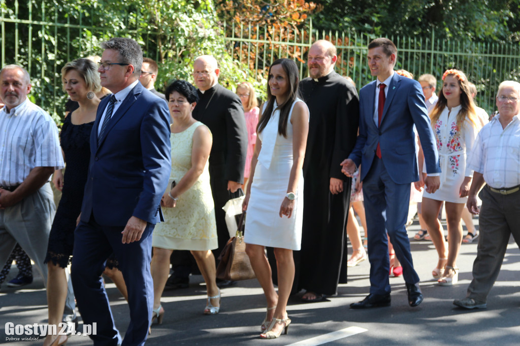 Dożynki gminne w Chwałkowie