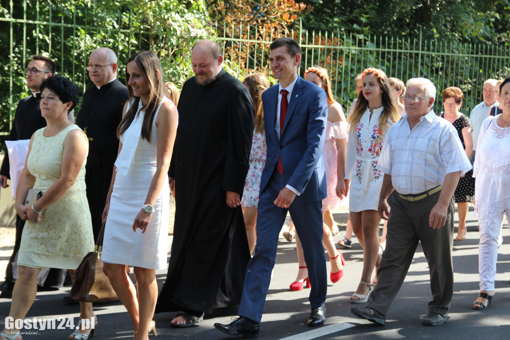 Dożynki gminne w Chwałkowie