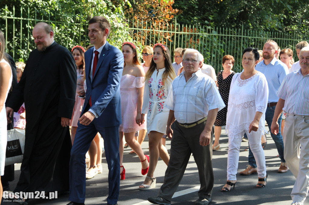 Dożynki gminne w Chwałkowie