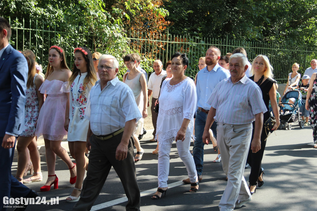 Dożynki gminne w Chwałkowie