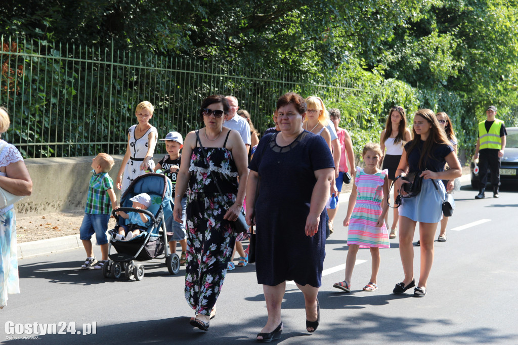 Dożynki gminne w Chwałkowie