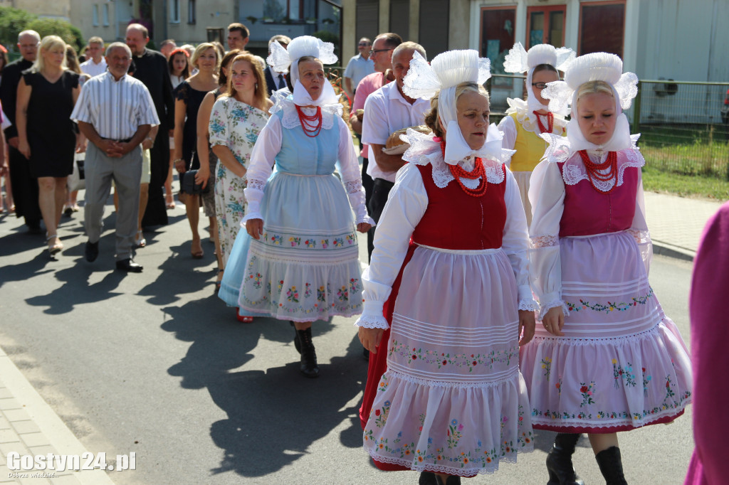 Dożynki gminne w Chwałkowie