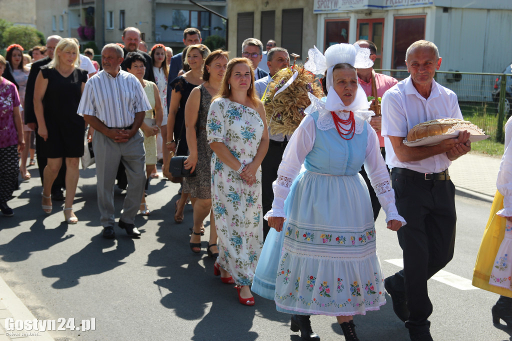 Dożynki gminne w Chwałkowie