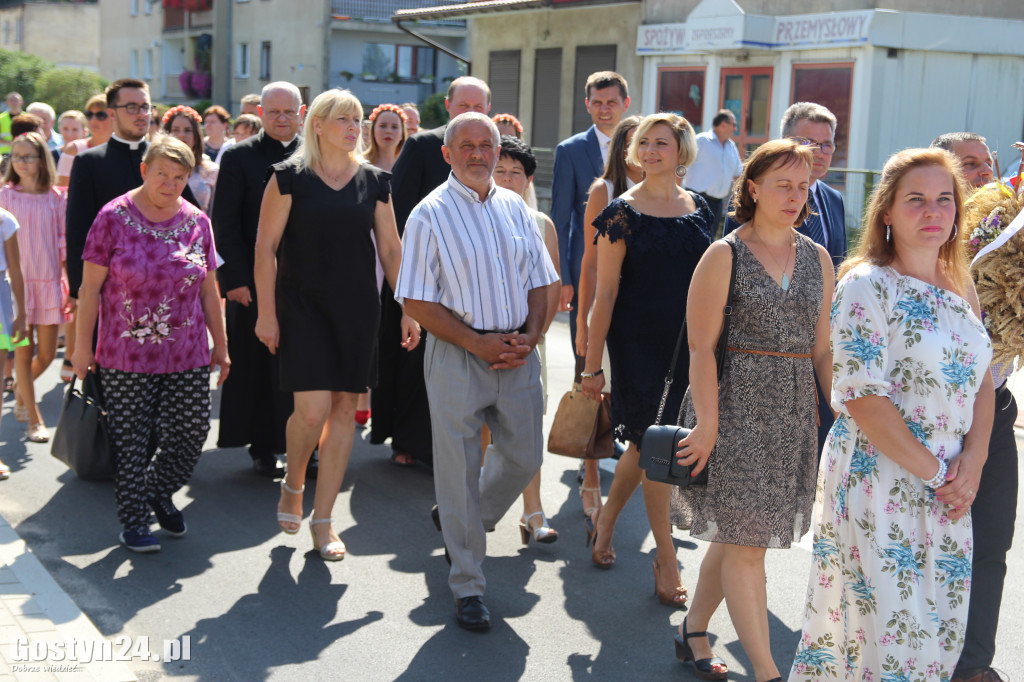 Dożynki gminne w Chwałkowie