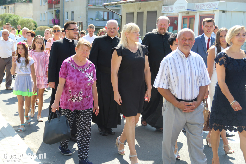 Dożynki gminne w Chwałkowie