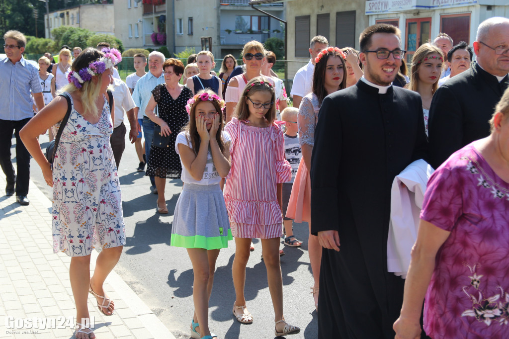 Dożynki gminne w Chwałkowie