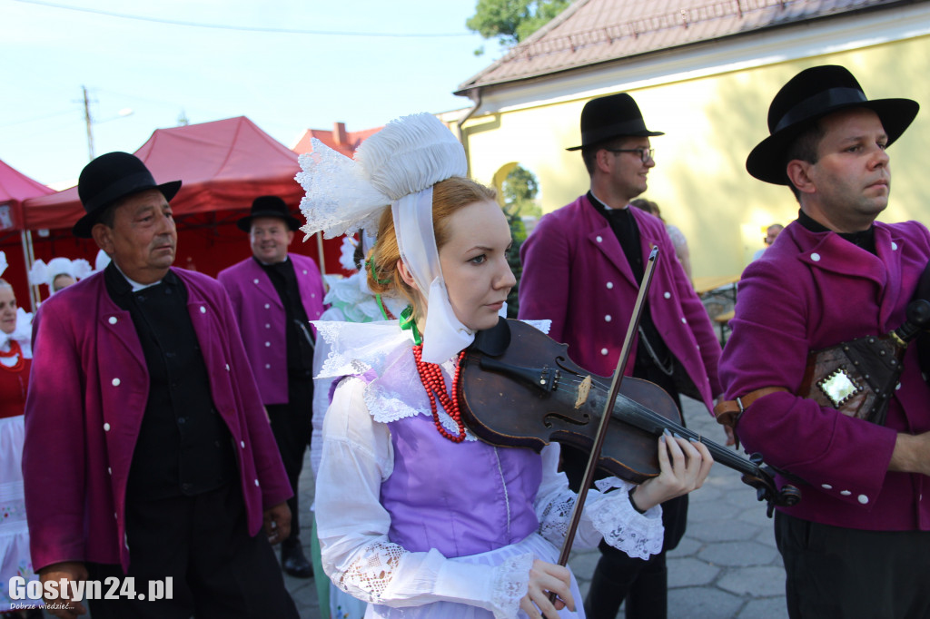 Dożynki gminne w Chwałkowie