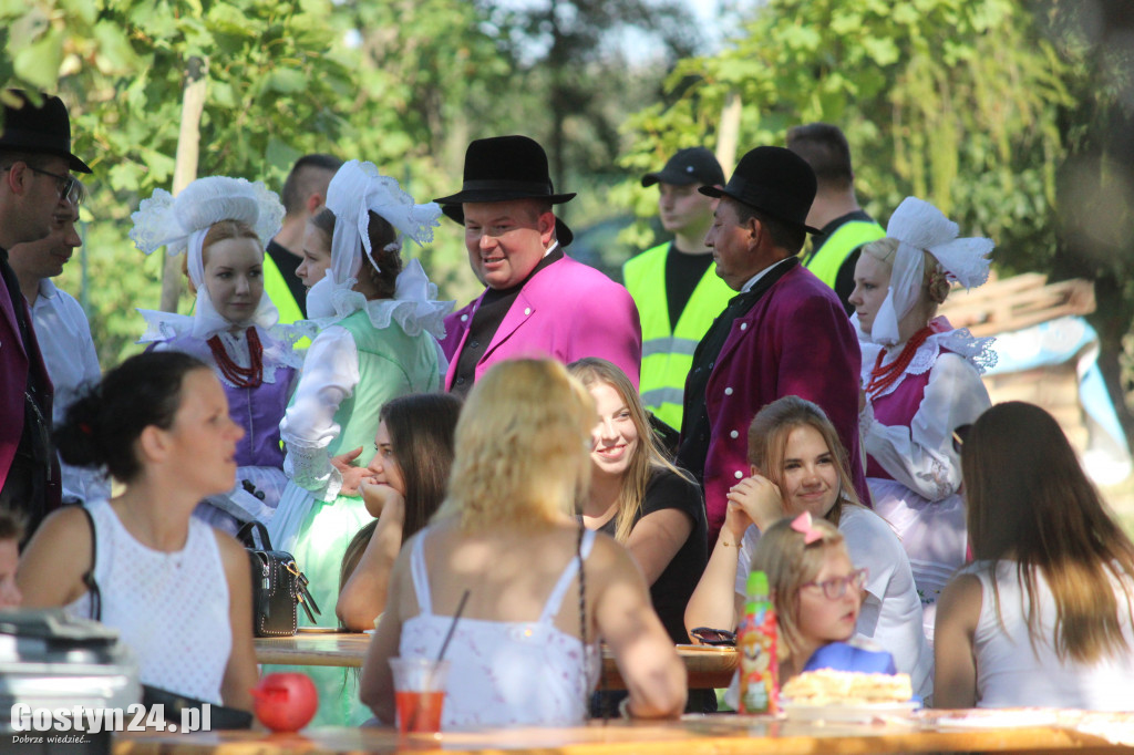 Dożynki gminne w Chwałkowie
