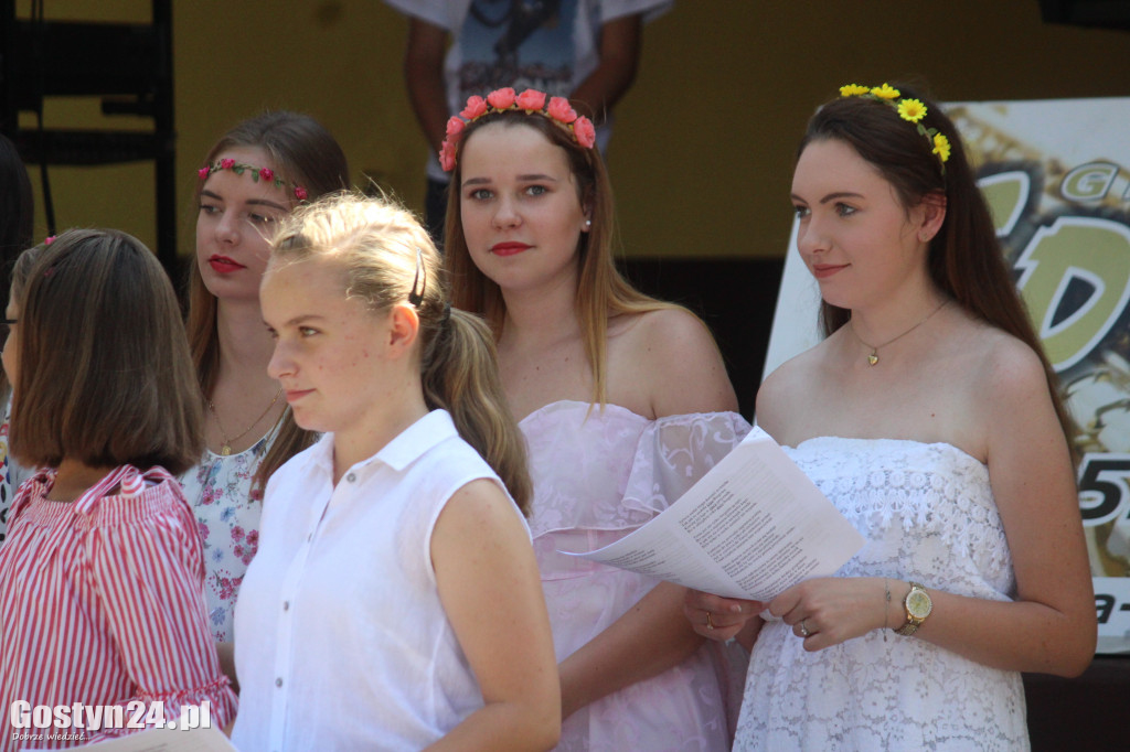 Dożynki gminne w Chwałkowie