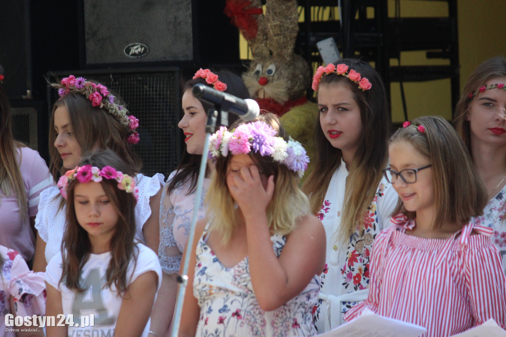 Dożynki gminne w Chwałkowie