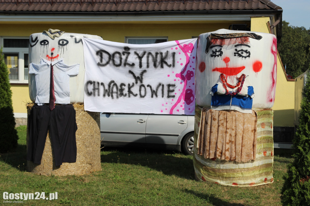 Dożynki gminne w Chwałkowie