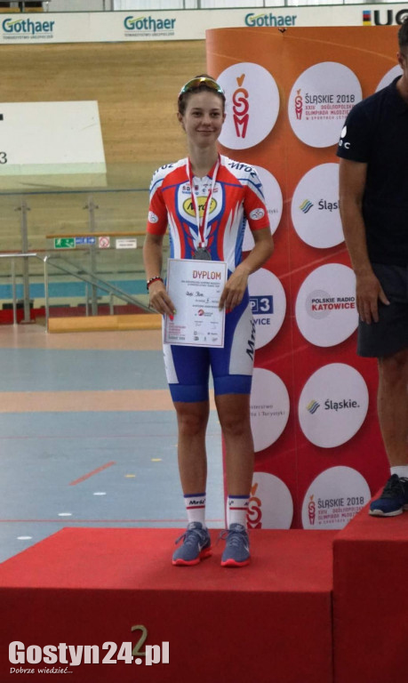 Zosia Picz. Skrzypce zamieniła na rower