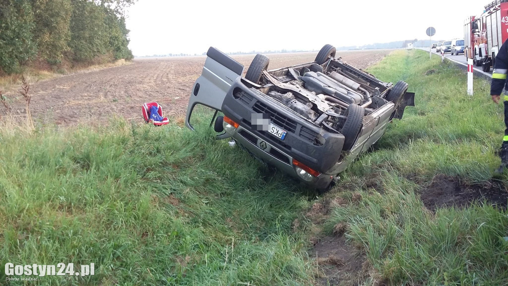 Wypadek na obwodnicy Borku Wlkp.