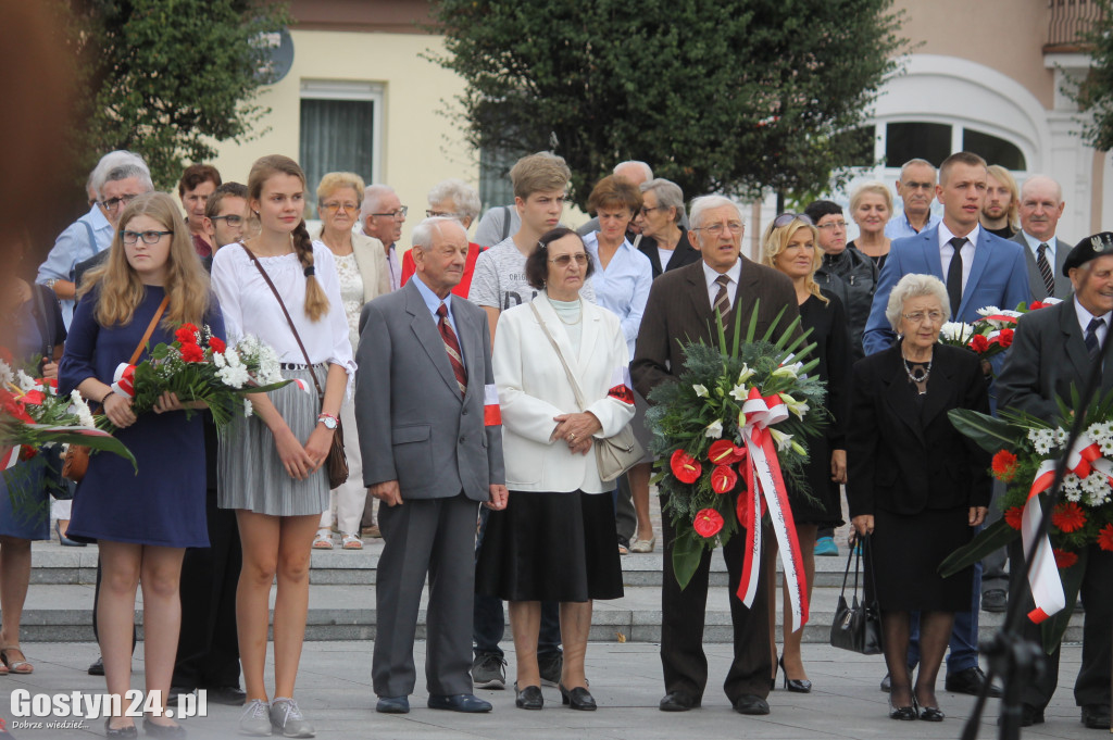 Obchody 79. rocznicy wybuchu II wojny światowej